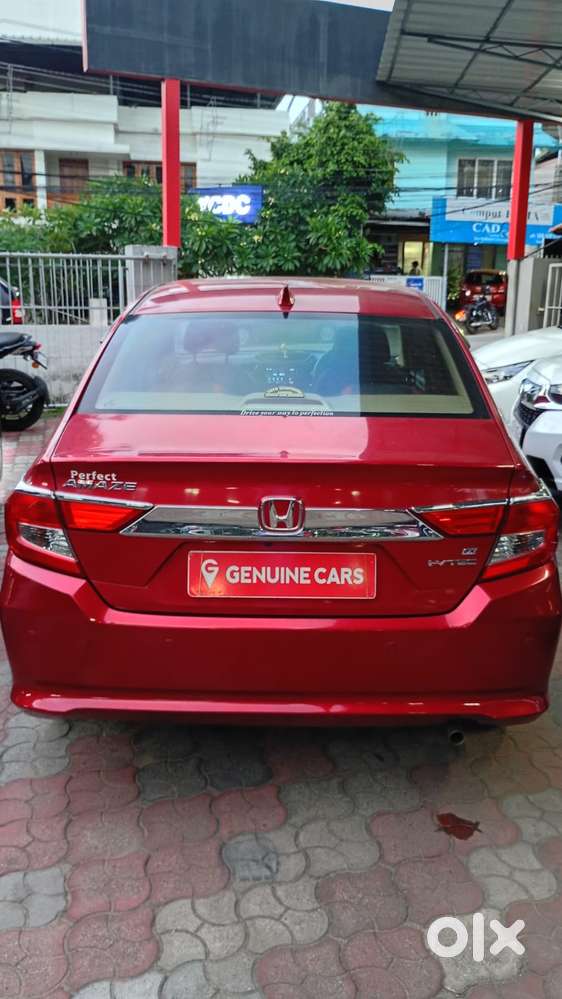 Honda Amaze Vx 1.2 Petrol Cvt, 2020, Petrol