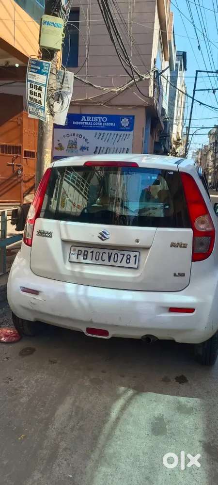 Maruti Suzuki Ritz 2010 Lxi