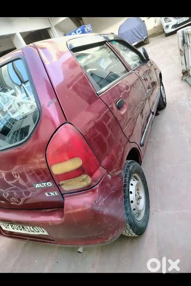 Maruti Suzuki Alto Lxi 2010 Year With Cng Fitted