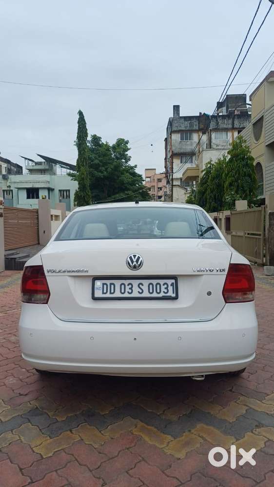 Volkswagen Vento 2010-2013 Diesel Highline, 2013, Diesel