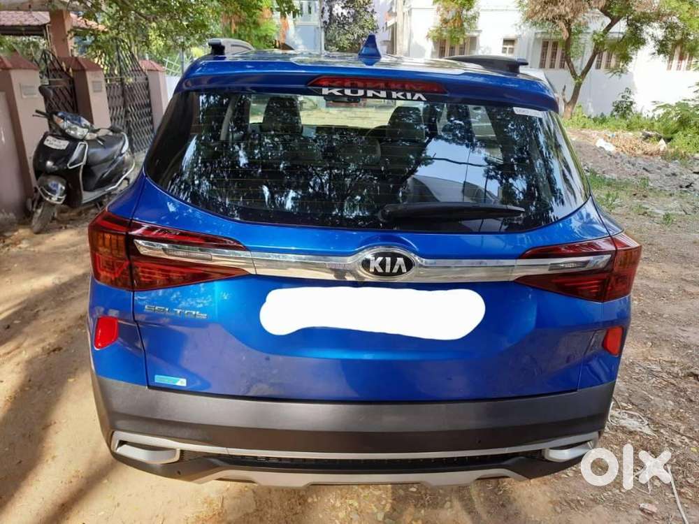 Kia Seltos Htk Plus G, 2020, Petrol