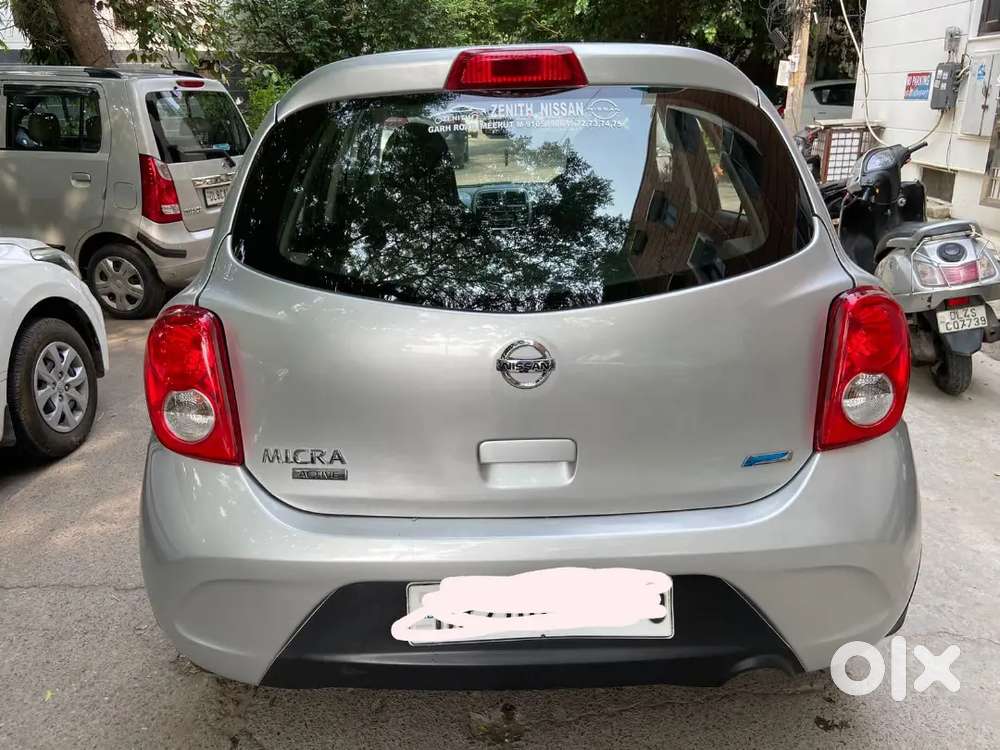 Nissan Micra Active 2018 Cng & Hybrids