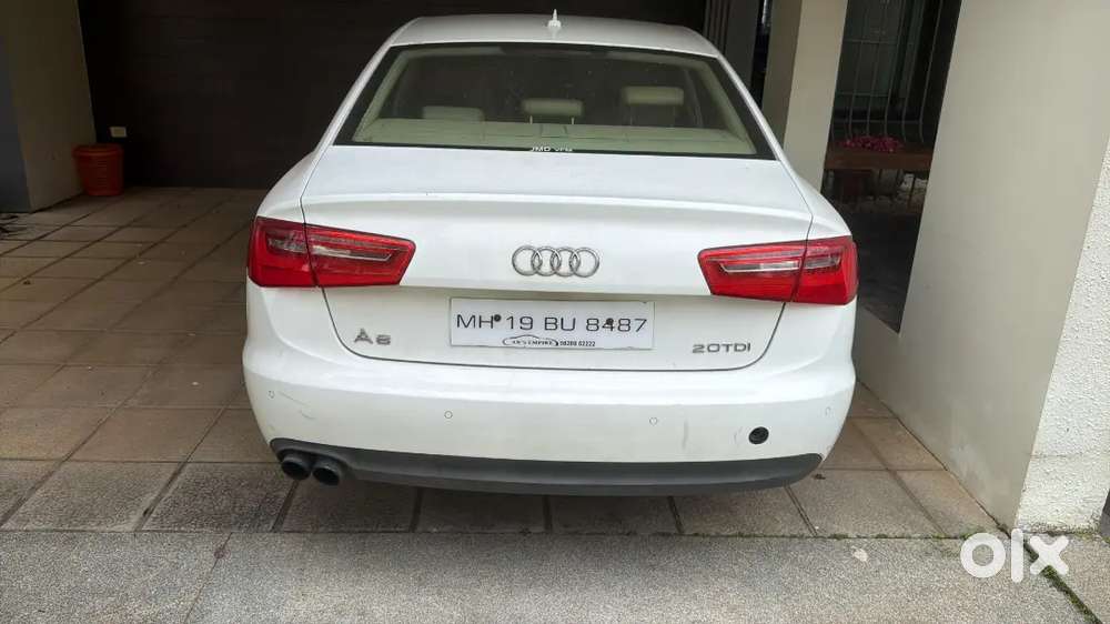 Audi A6 2014 Diesel 107007 Km Driven