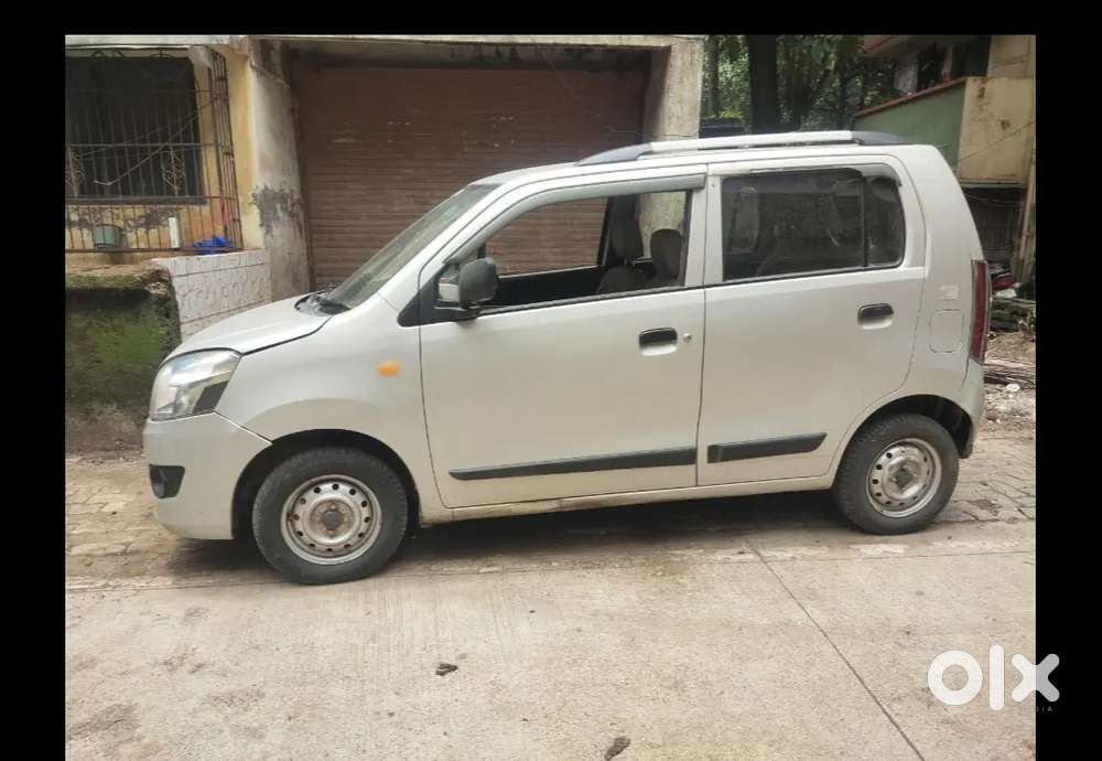 Wagon R K Series 2014 Model Lxi Cng Company Fitted