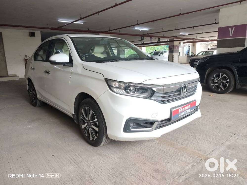 Honda Amaze Vx 1.2 Petrol Mt, 2022, Petrol