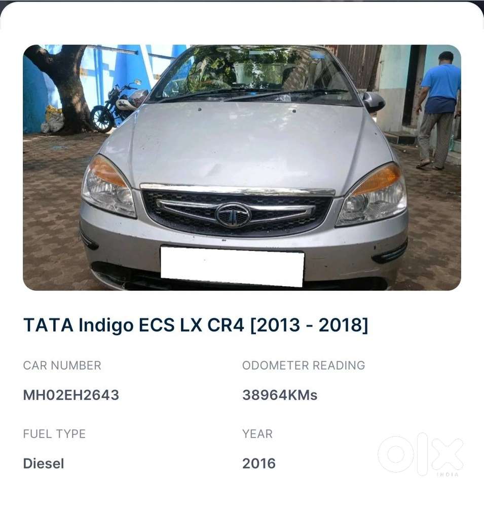 Tata Indigo , Silver