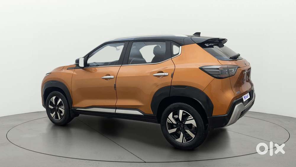 Nissan Magnite Kuro Edition 1.0 Turbo Petrol Cvt, 2024, Petrol