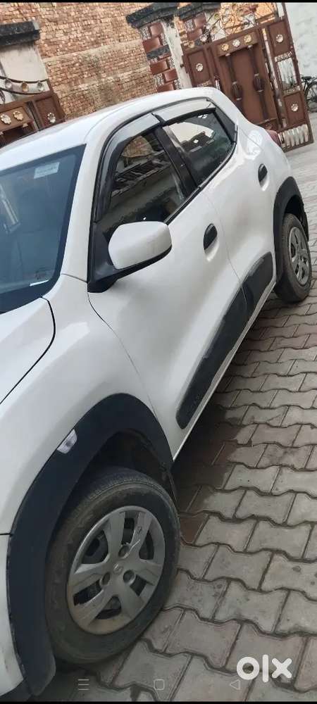 Renult Kwid 2017 Model First Owner Orignal Paint New Candtion Hai