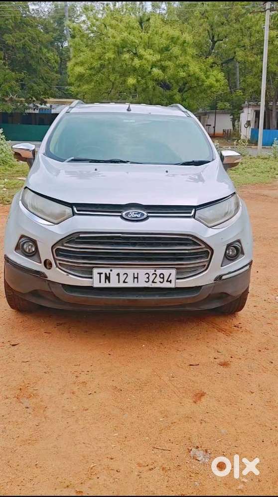 Ford Ecosport Titanium 1.5 Tdci (opt), 2015, Diesel