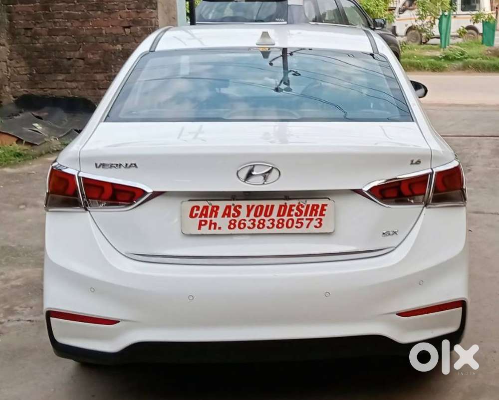 Hyundai Verna Vtvt 1.6 At Sx Option, 2018, Petrol