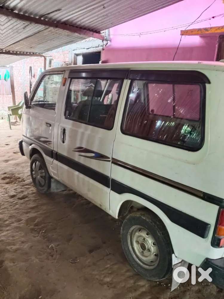 Maruti Suzuki Omni 2017 Variant
