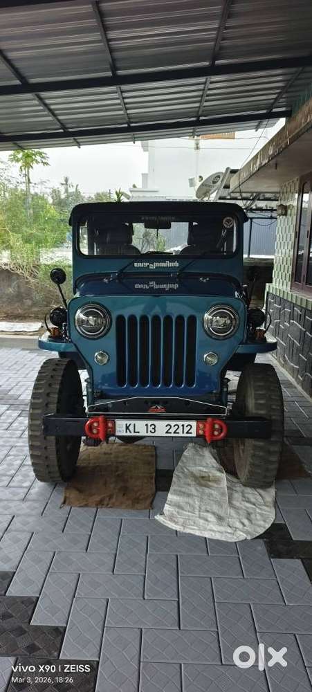 Jeep Meridian Limited Opt 4x4, 1990, Diesel