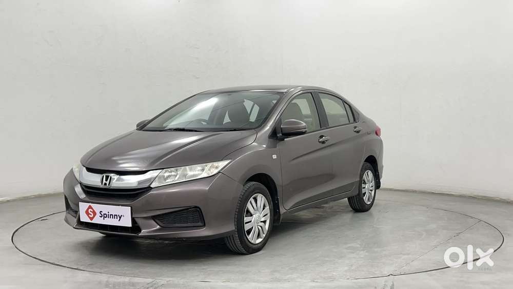 Honda City I-vtec Cvt Zx, 2015, Petrol