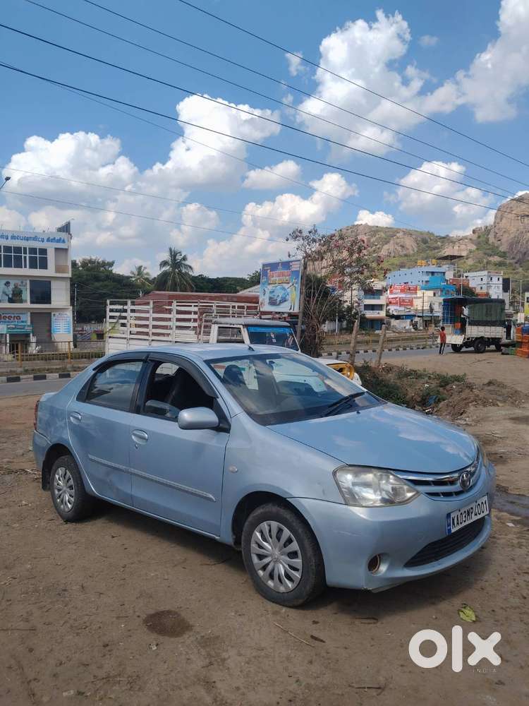 Toyota Etios G 2011