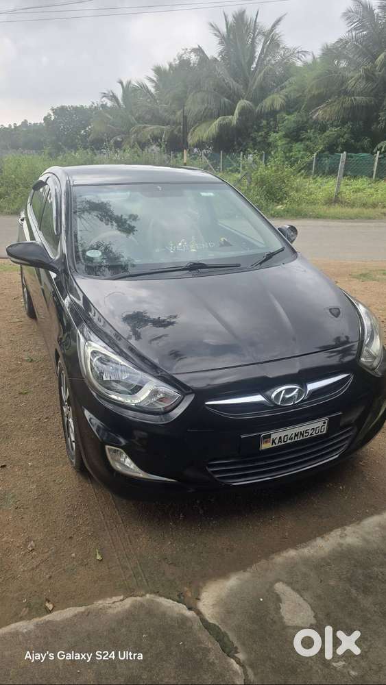 Hyundai Fluidic Verna 2014 Diesel Well Maintained