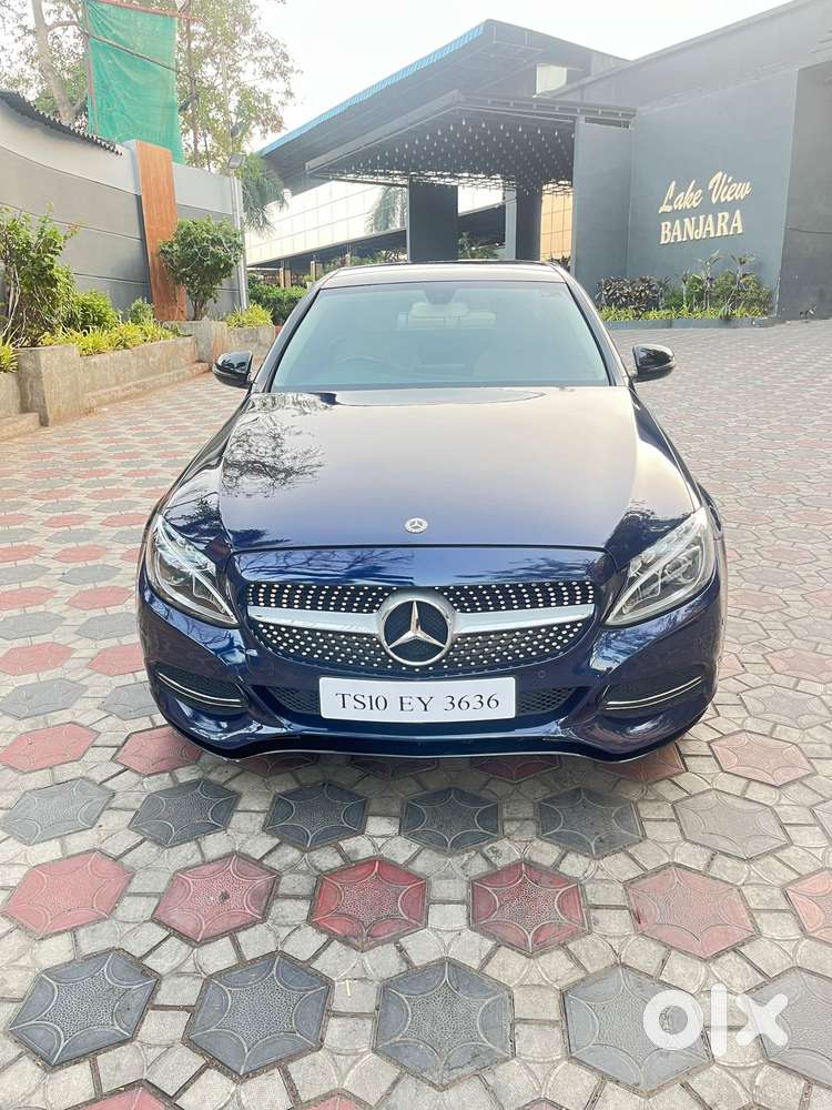 Mercedes-benz C-class C 220d, 2018, Diesel
