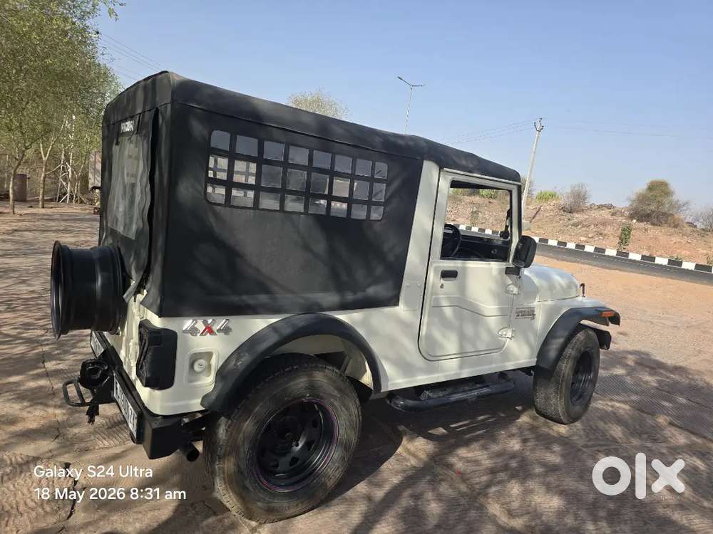 Mahindra Thar 2013 Diesel 87000 Km Driven