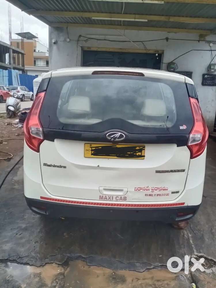 Mahindra Marazzo Diesel 2019 Taxi Plate