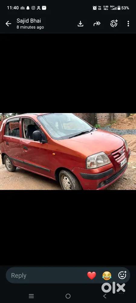 Hyundai Santro Xing 2011
