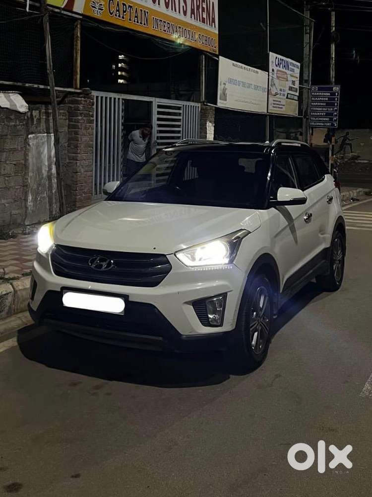 Hyundai Creta 2017 Petrol Well Maintained