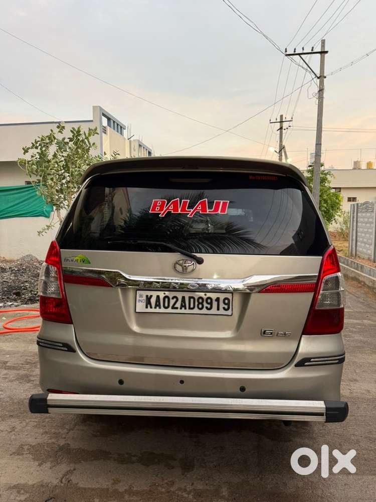 2014 Toyota Innova Diesel Manual