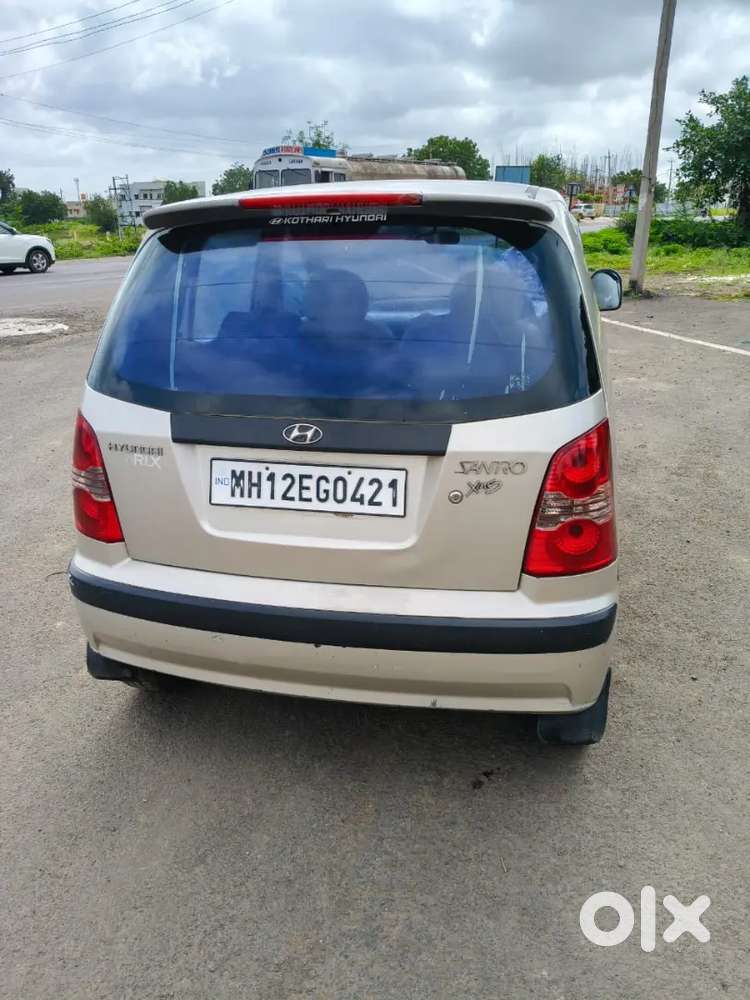 Hyundai Santro Xing Petrol 2007