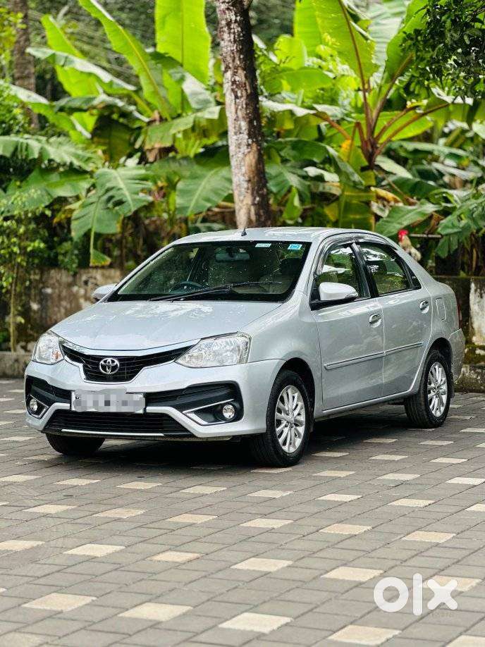 Toyota Etios Vx D, 2018, Diesel
