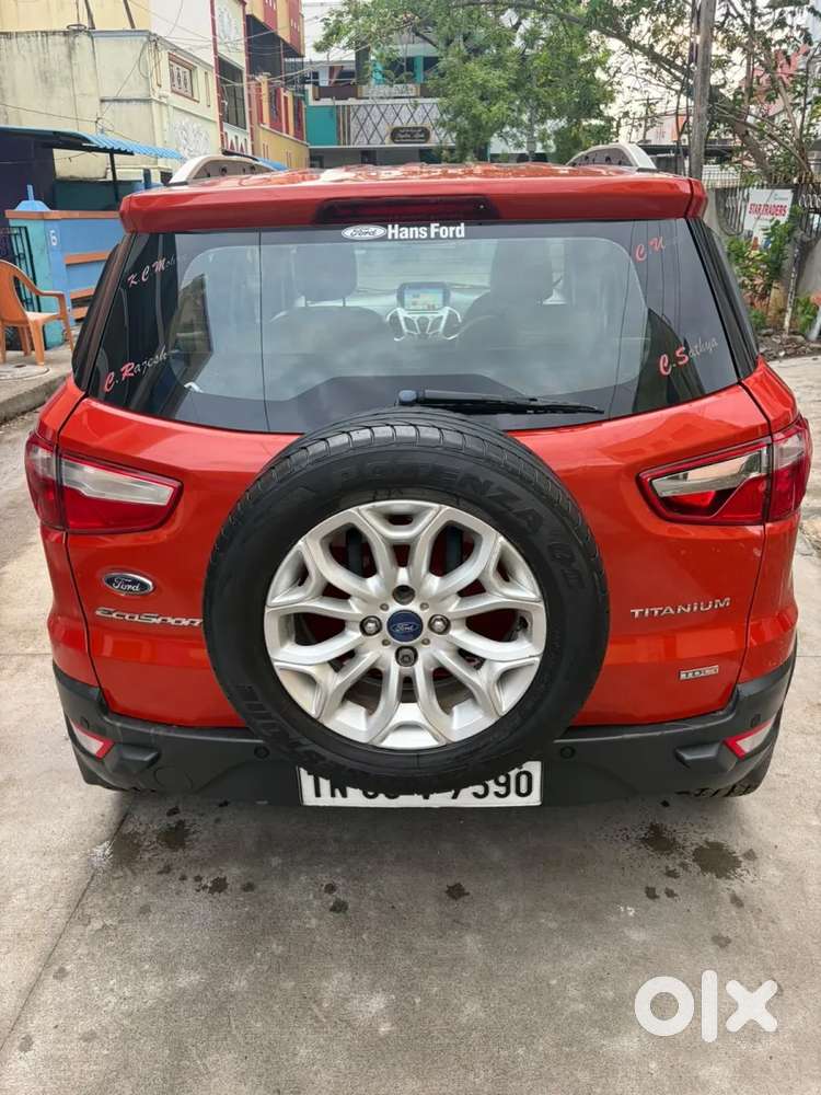 Ford Ecosport [ ] 1.5 Tdci Titanium (o), 2017, Diesel