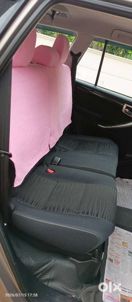 Toyota Innova Crysta 2.4 V, 2018, Diesel