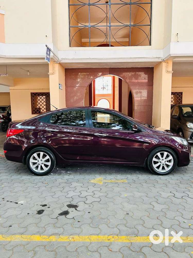 Hyundai Fluidic Verna 2012 Year