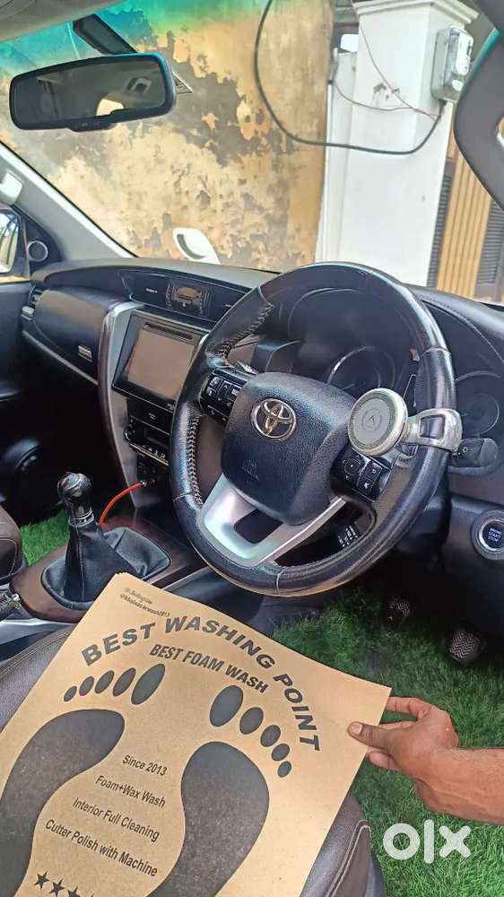 Toyota Fortuner Diesel Manual 2020