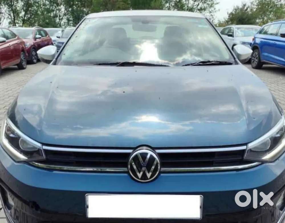 Virtus 2024 Lava Blue Colour-price Negotiable For Direct Buyers 