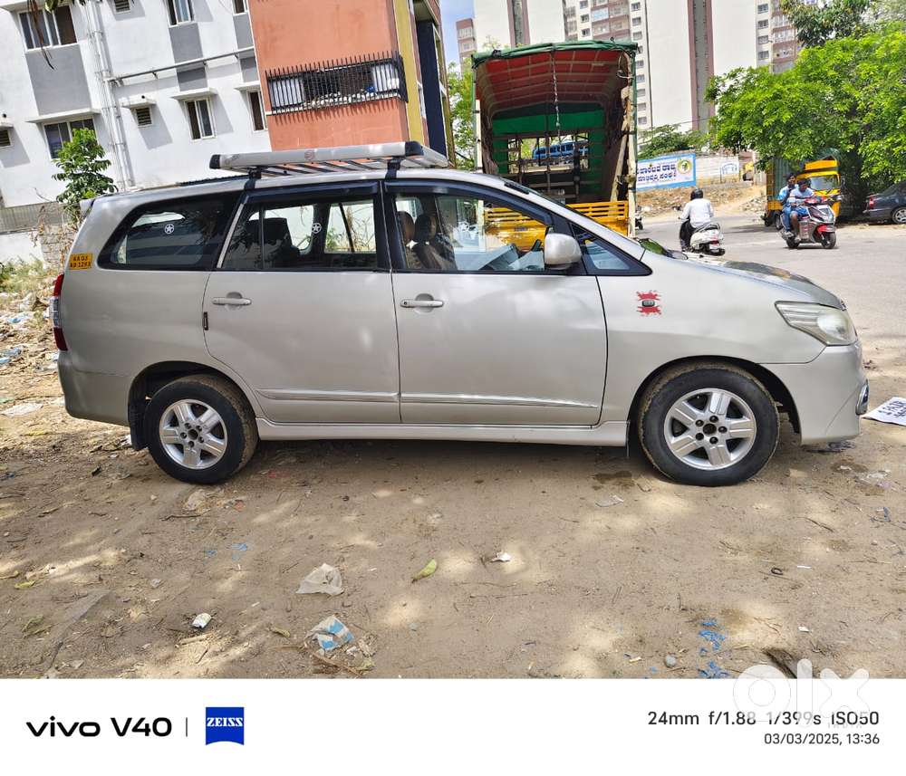 Toyota Innova 2.0 Gx 8 Seater Bs Iv, 2016, Diesel