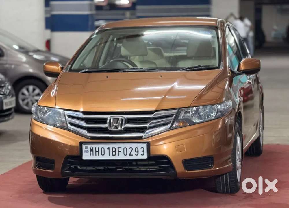 Honda City 2012 Petrol Well Maintained
