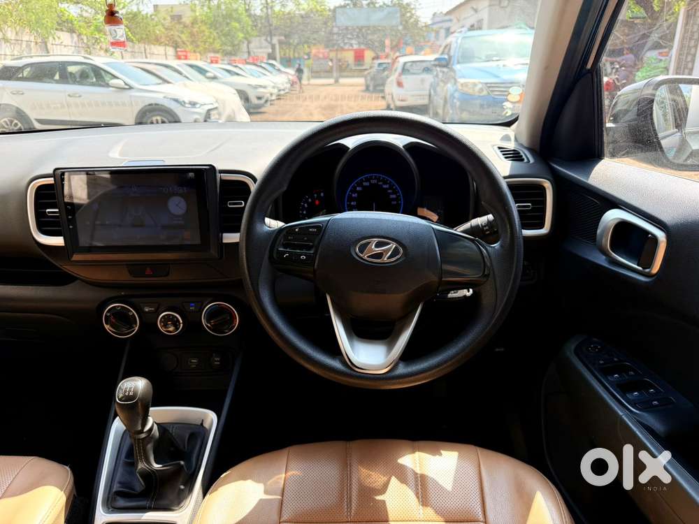 Hyundai Venue S Mt 1.2 Kappa, 2021, Petrol