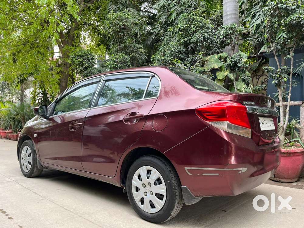 Honda Amaze S (o) I-vtec, 2016, Petrol