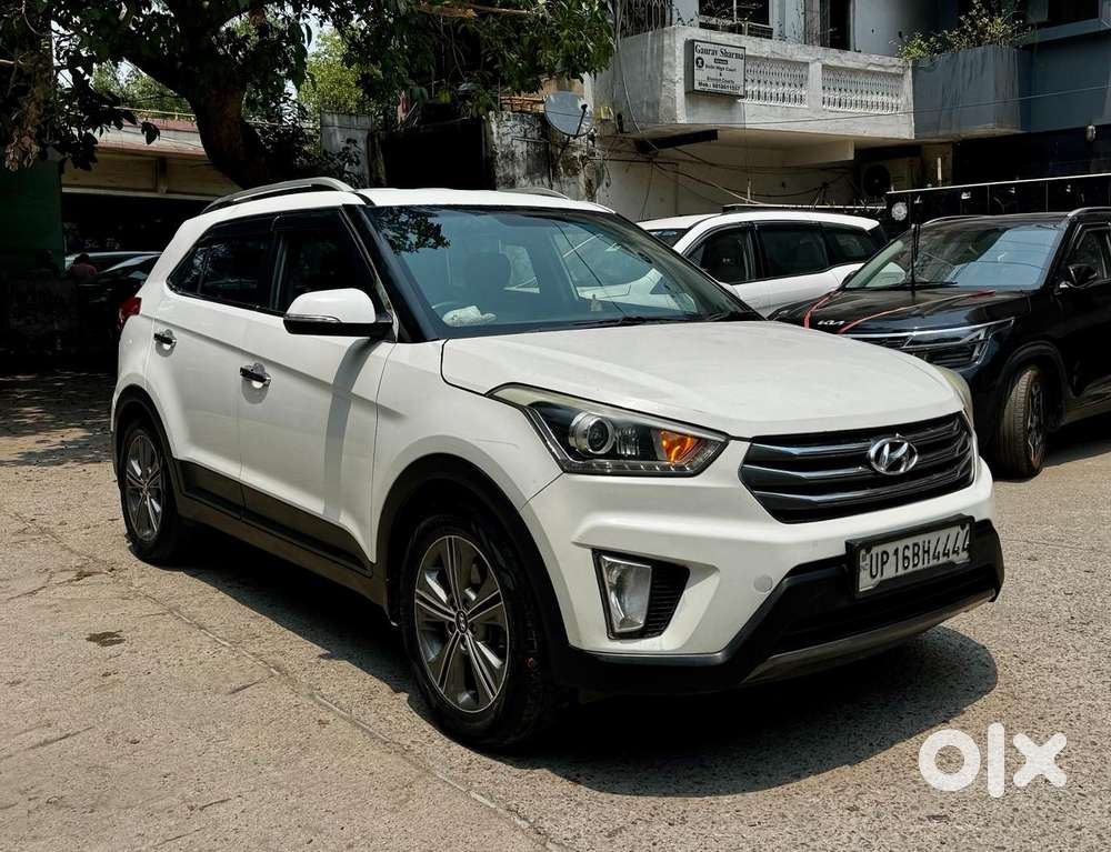 Hyundai Creta Sx(o) At, 2016, Cng & Hybrids