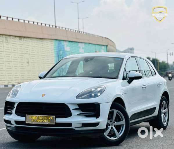Porsche Macan 2l, 2021, Petrol
