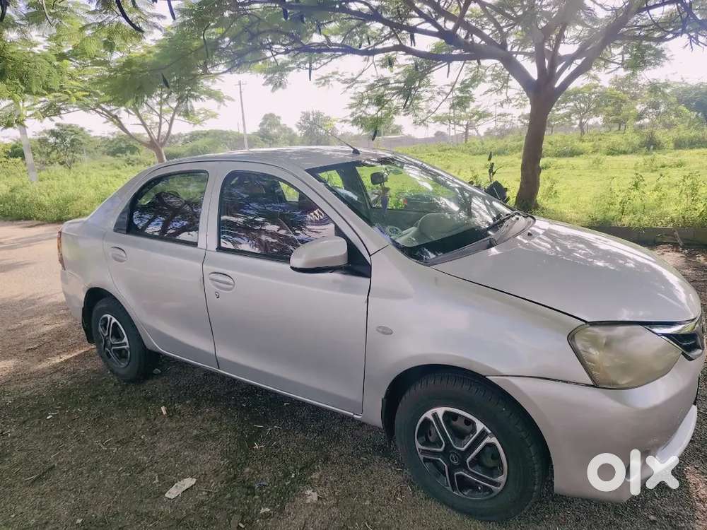 2016 Toyota Etios Diesel Manual