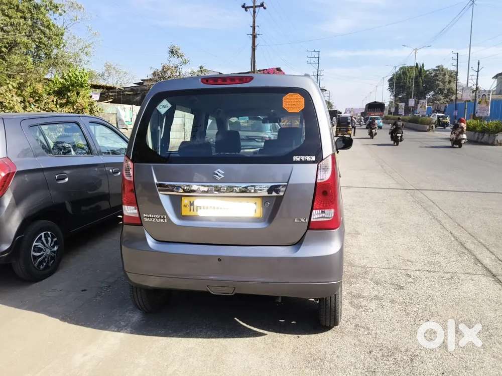 Maruti Suzuki Wagon R 1.0 2018 Cng & Hybrids 95000 Km Driven