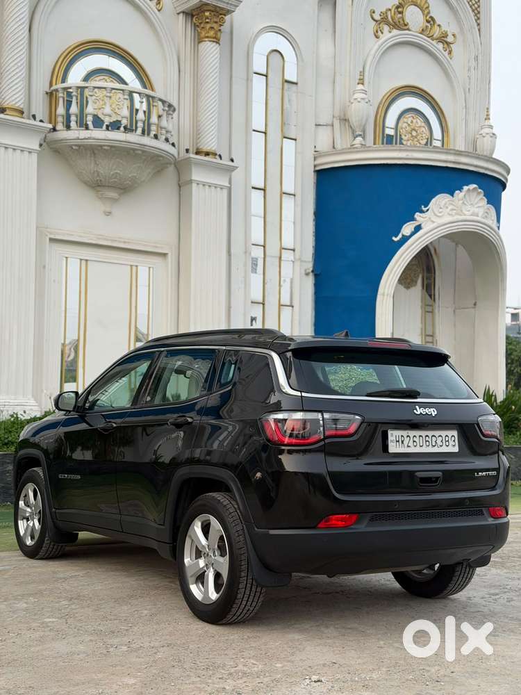 Jeep Compass 1.4 Limited, 2018, Petrol