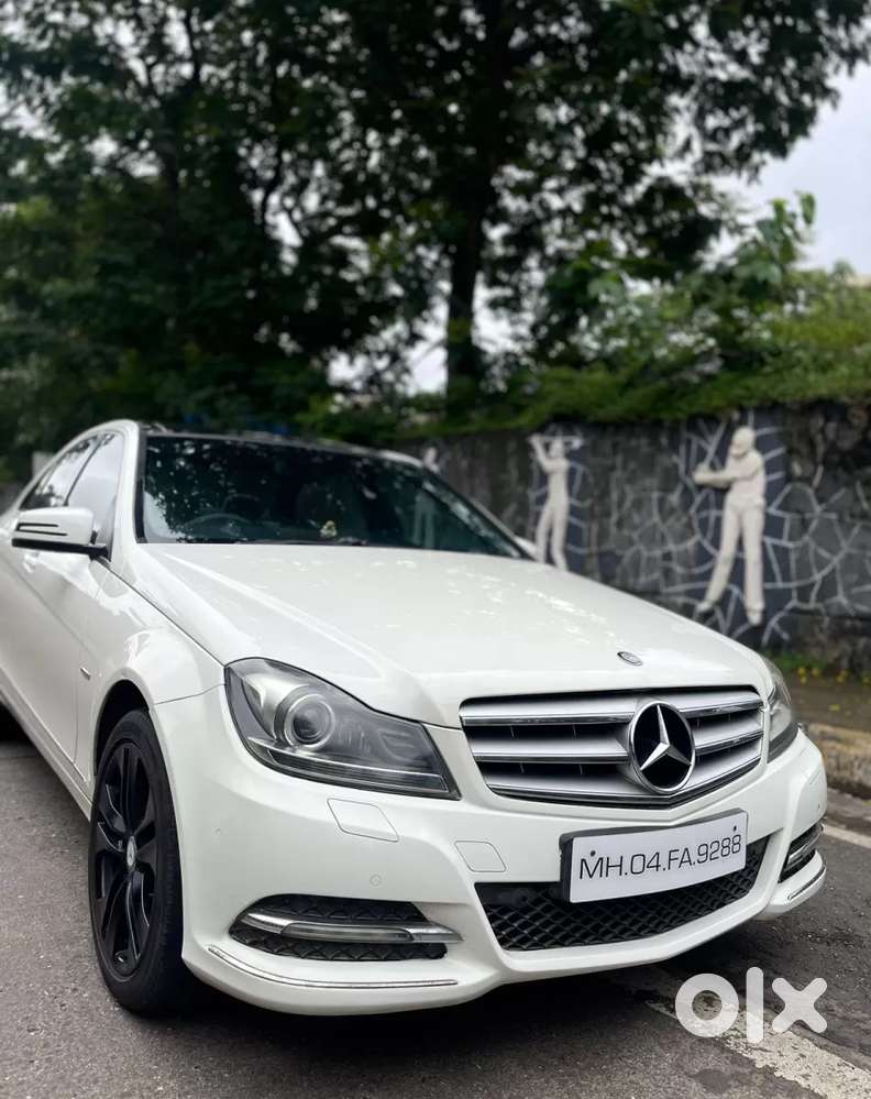 Mercedes-benz C-class 1.8 200 Cgi Avantgarde, 2012, Petrol