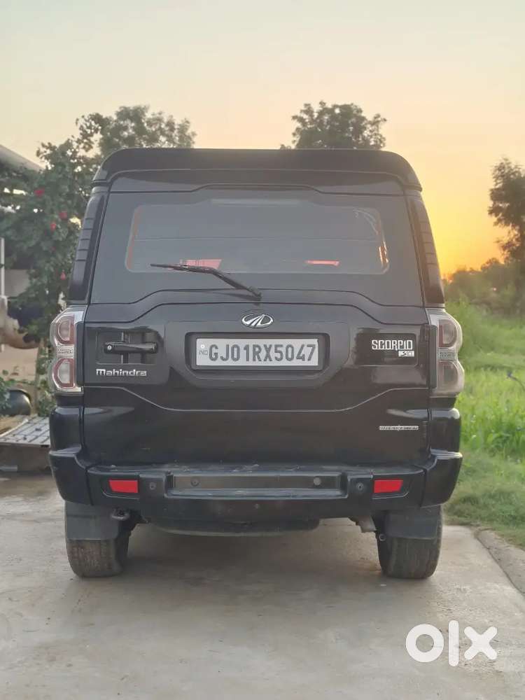 Mahindra Scorpio 2017 Diesel 81000 Km Driven