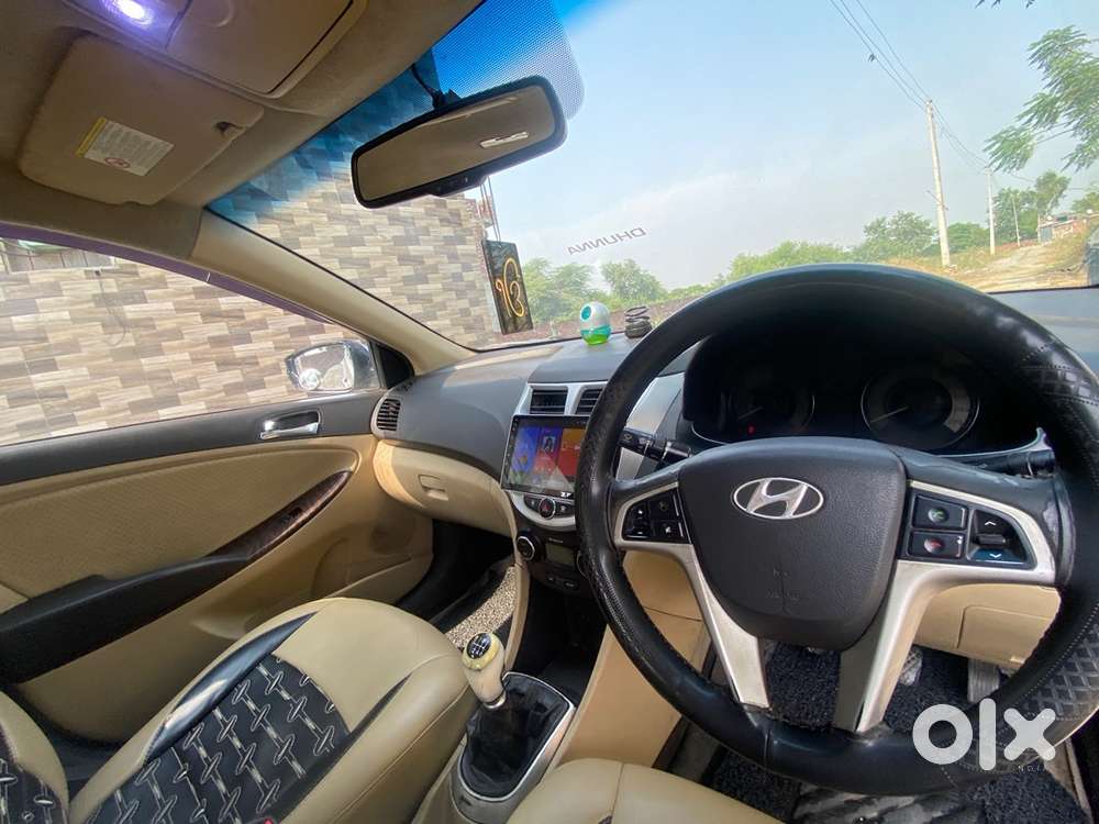 Hyundai Verna Diesel Manual 2013