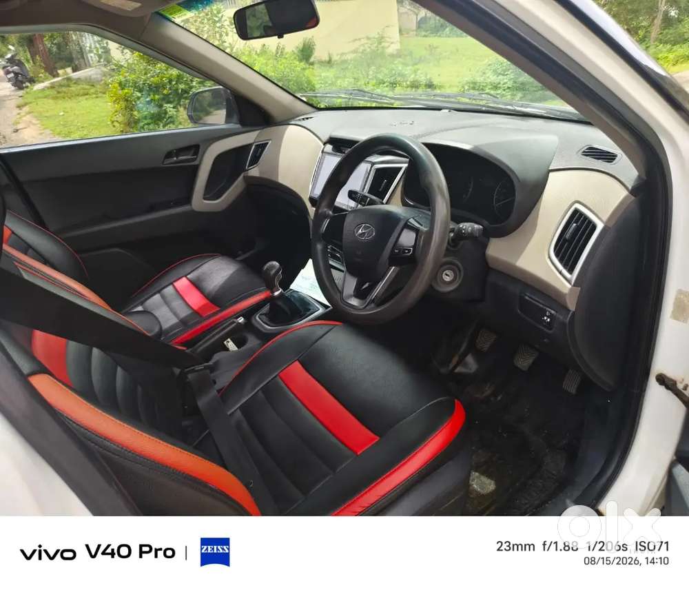 Hyundai Creta Ev 2018 Smart