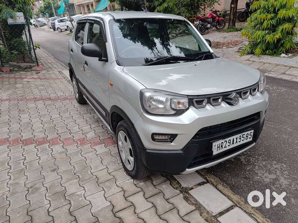 Maruti Suzuki S-presso Vxi, 2021, Petrol