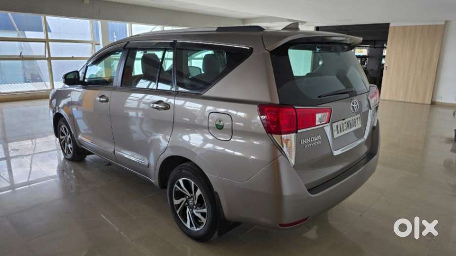 Toyota Innova Crysta 2.8 Z, 2019, Diesel