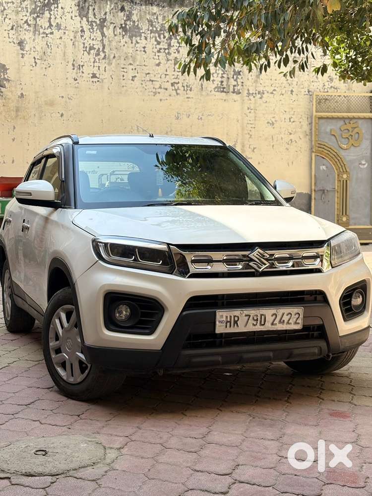 Maruti Brezza Petrol Manual 2022