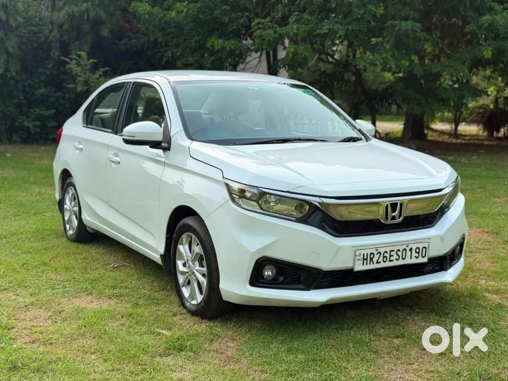 Honda Amaze Vx Cvt Petrol, 2019, Petrol