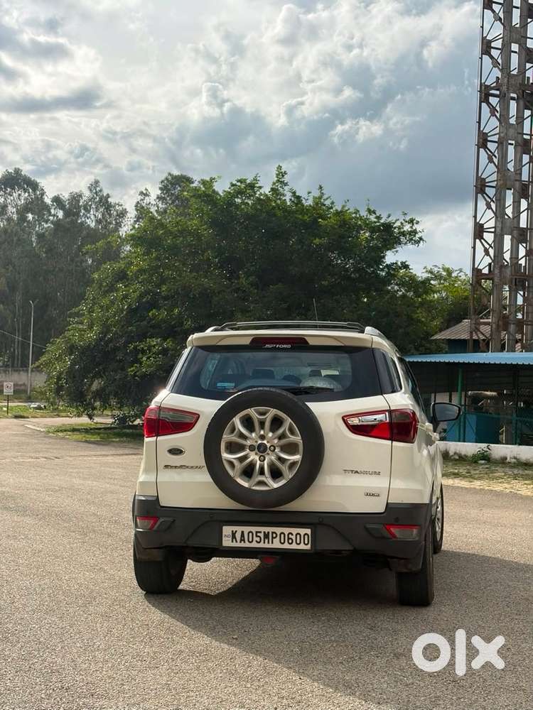 Ford Ecosport Diesel 2014 Year